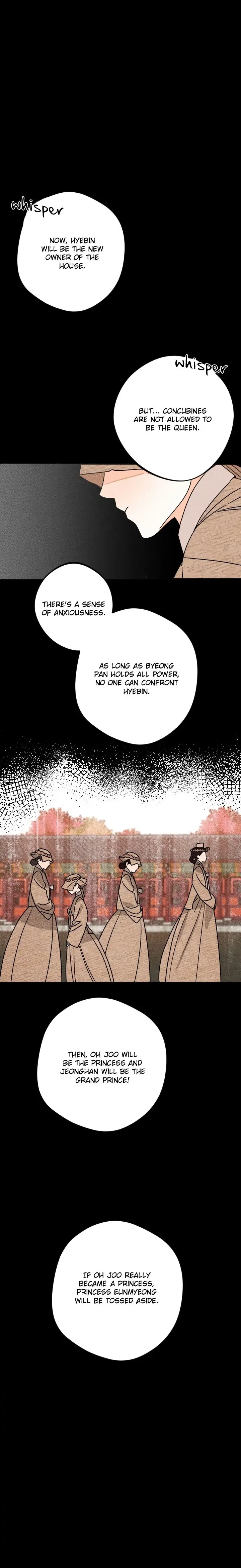 Covet the Scholar, Princess Chapter 6 page 14 - 