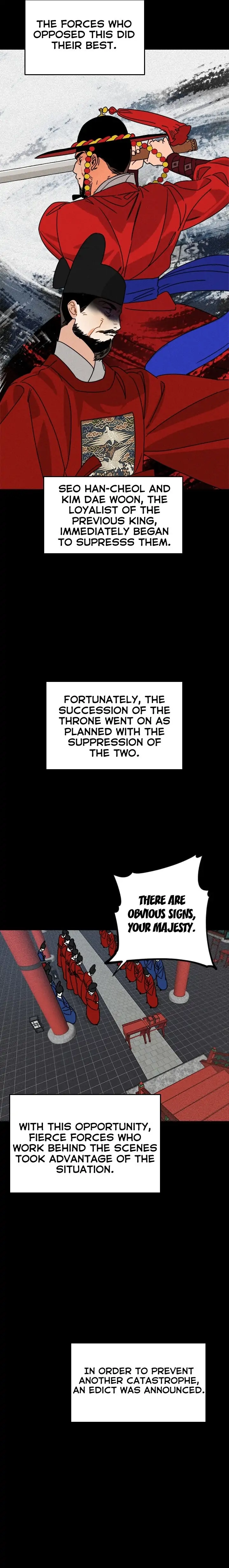 Covet the Scholar, Princess Chapter 6 page 19 - 