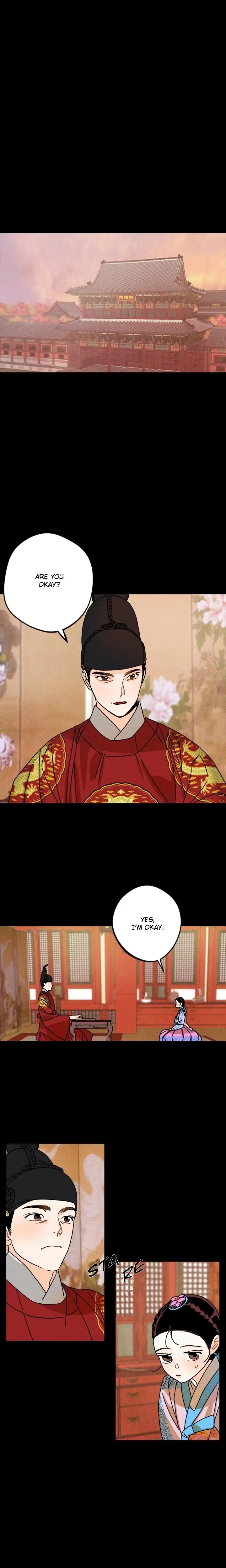 Covet the Scholar, Princess Chapter 6 page 3 - 