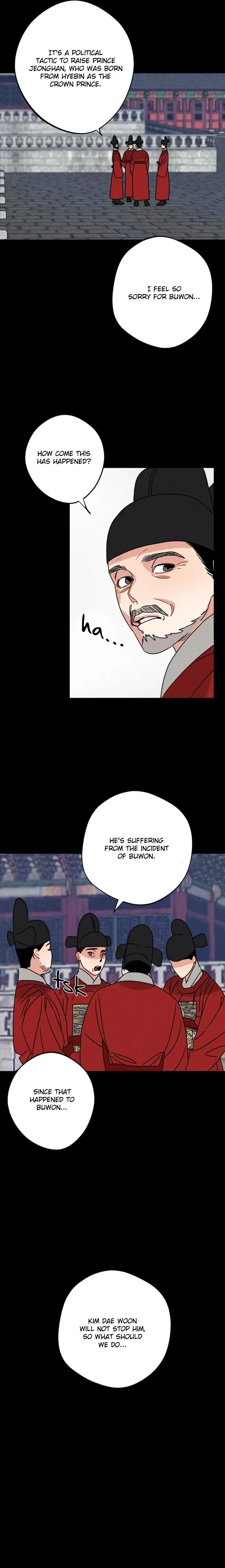 Covet the Scholar, Princess Chapter 6 page 23 - 
