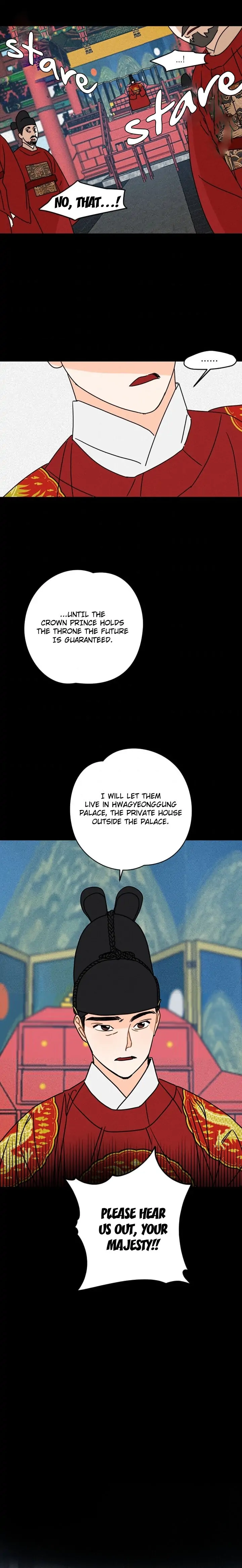 Covet the Scholar, Princess Chapter 6 page 25 - 