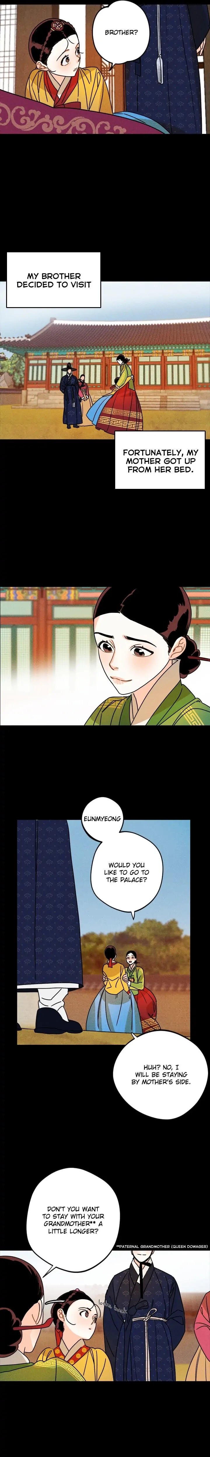 Covet the Scholar, Princess Chapter 6 page 7 - 