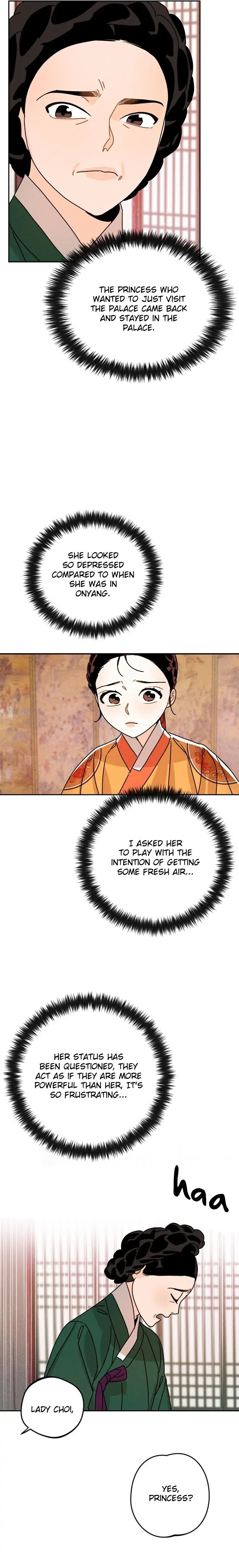 Covet the Scholar, Princess Chapter 8 page 13 - 