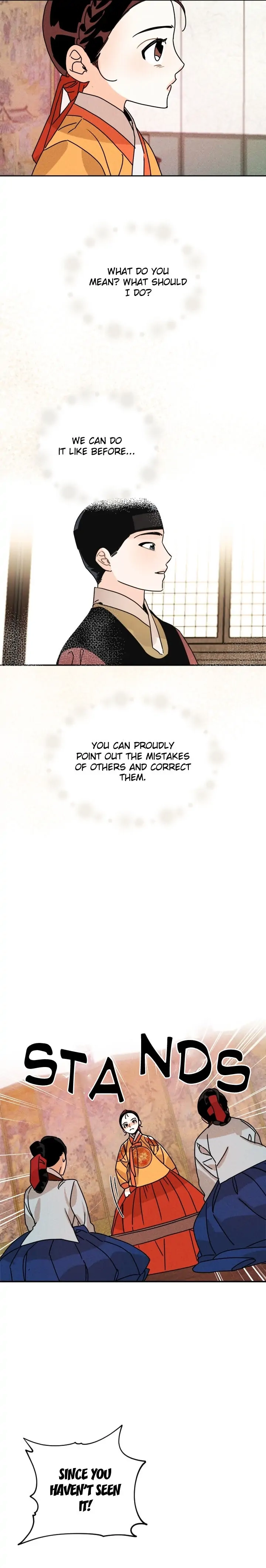 Covet the Scholar, Princess Chapter 8 page 15 - 