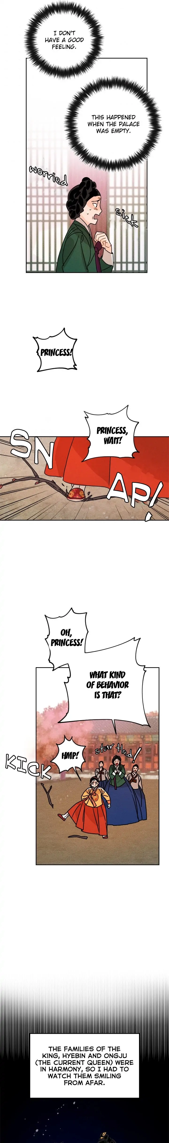 Covet the Scholar, Princess Chapter 8 page 17 - 