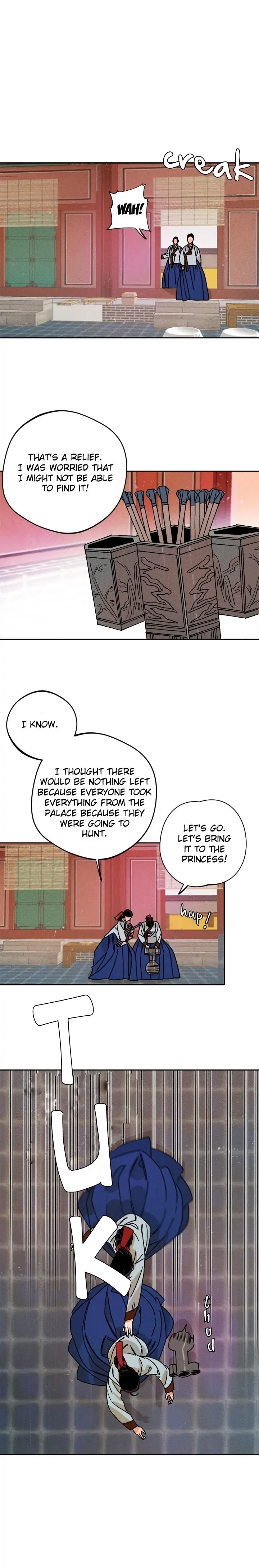Covet the Scholar, Princess Chapter 8 page 3 - 