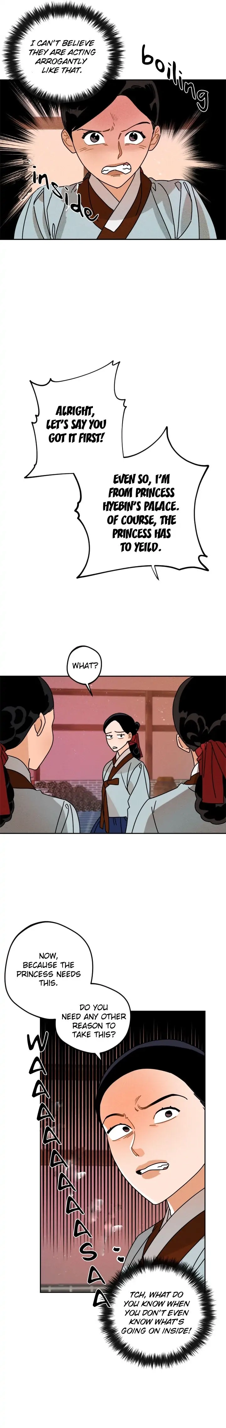 Covet the Scholar, Princess Chapter 8 page 5 - 