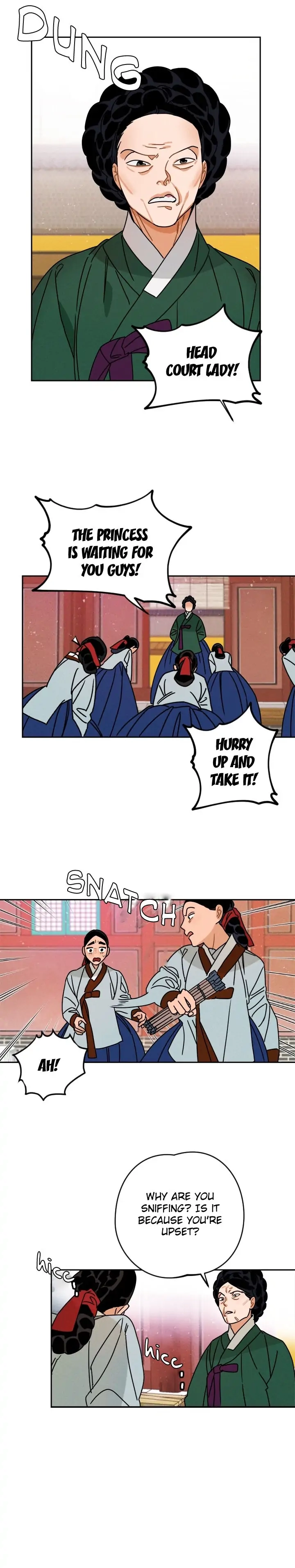Covet the Scholar, Princess Chapter 8 page 7 - 