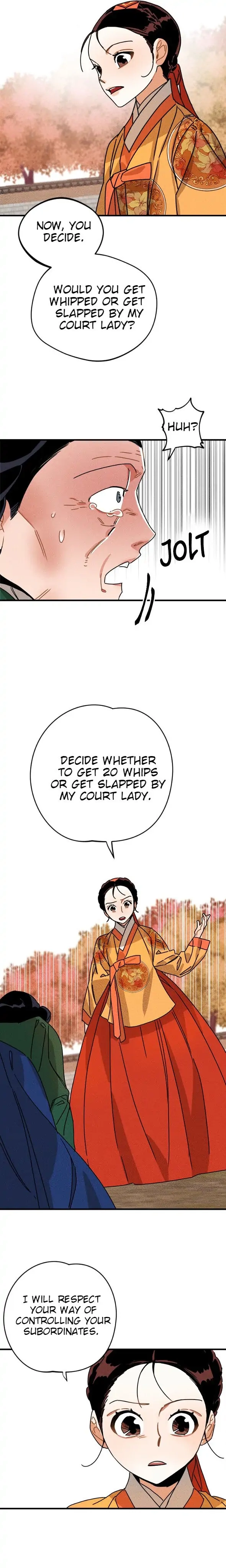 Covet the Scholar, Princess Chapter 9 page 12 - 