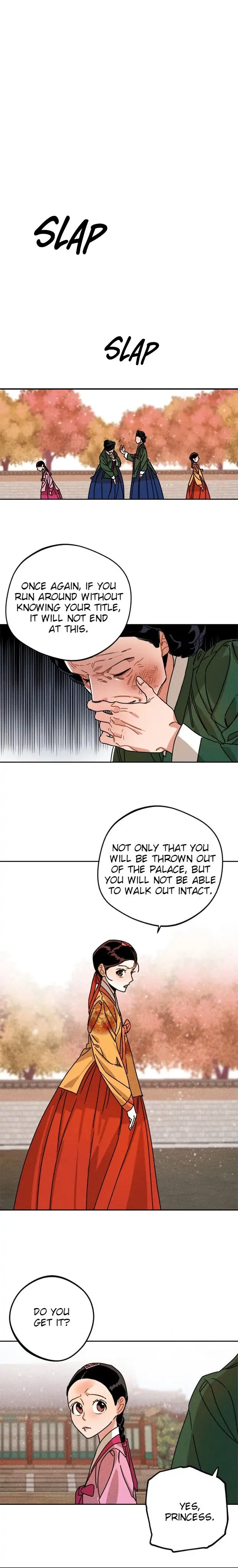 Covet the Scholar, Princess Chapter 9 page 13 - 