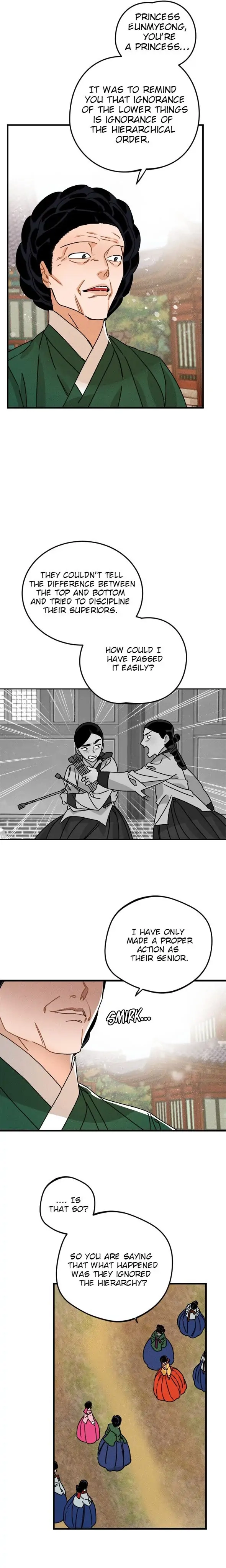 Covet the Scholar, Princess Chapter 9 page 5 - 