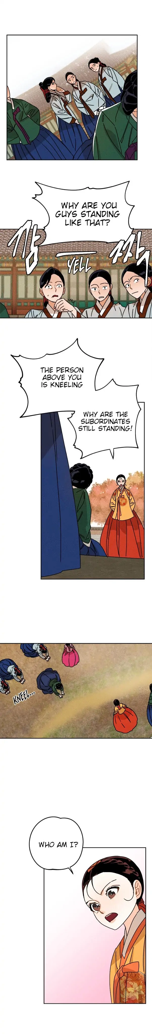 Covet the Scholar, Princess Chapter 9 page 8 - 