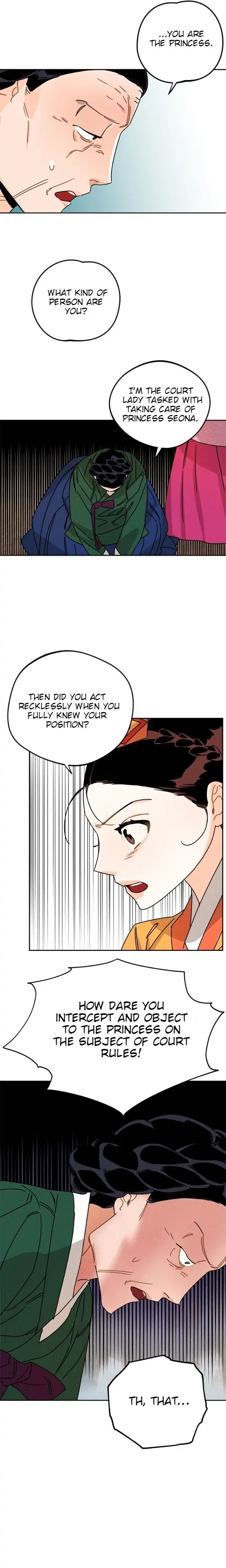 Covet the Scholar, Princess Chapter 9 page 9 - 