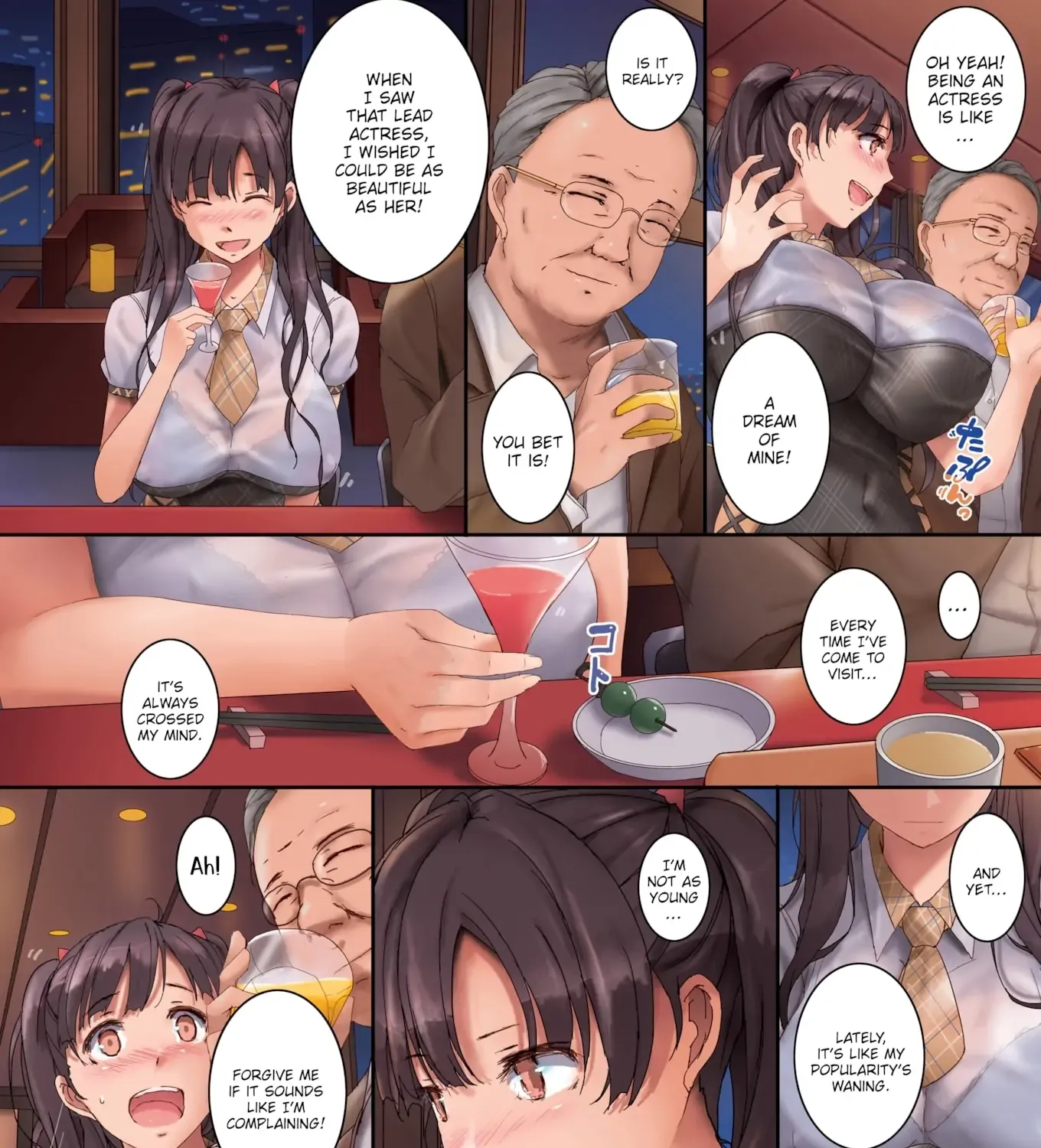 Covet Chapter 0 page 11 - 