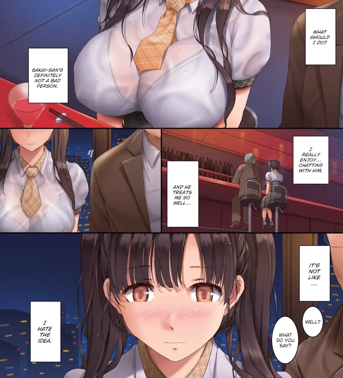 Covet Chapter 0 page 15 - 