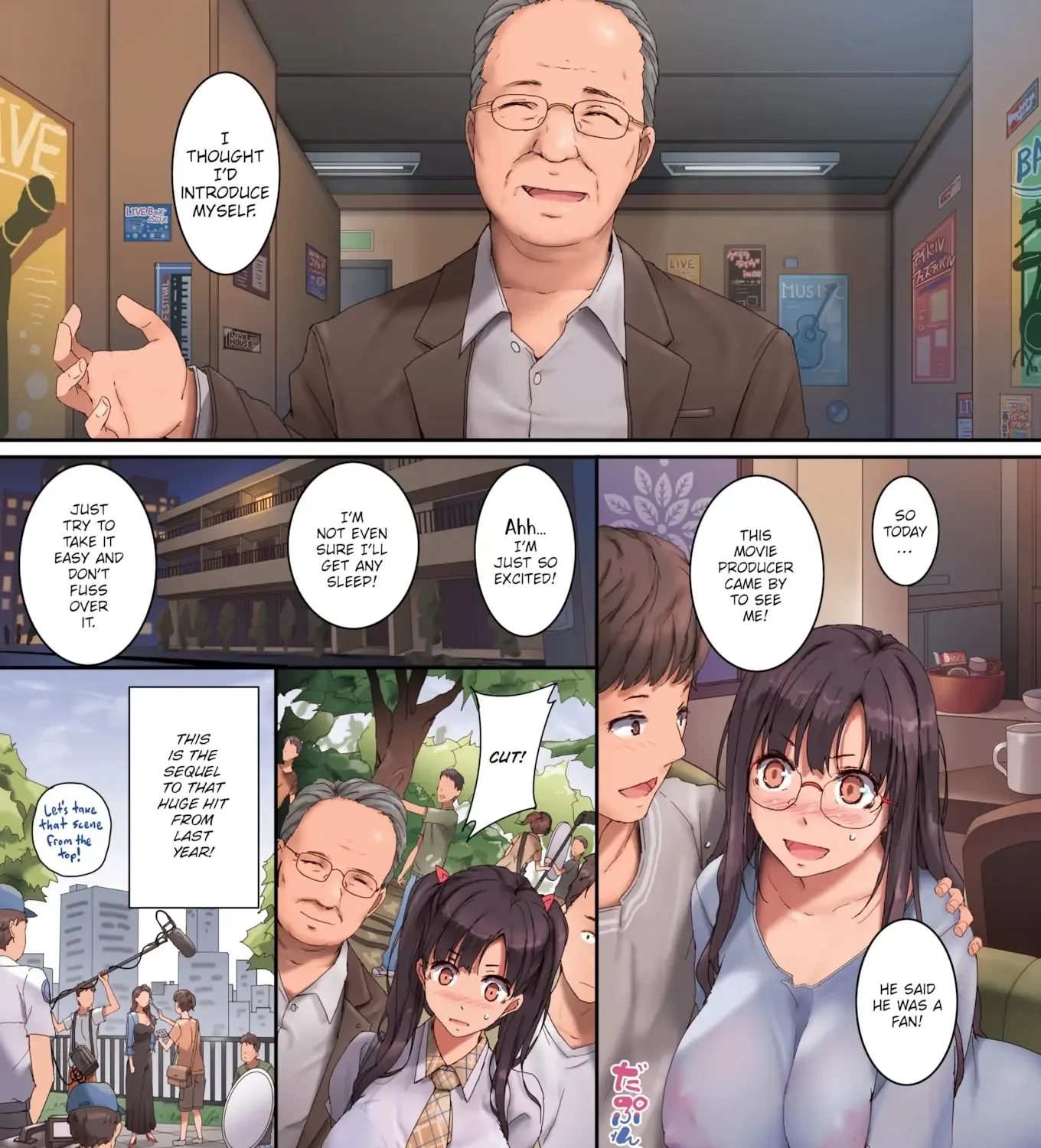 Covet Chapter 0 page 5 - 