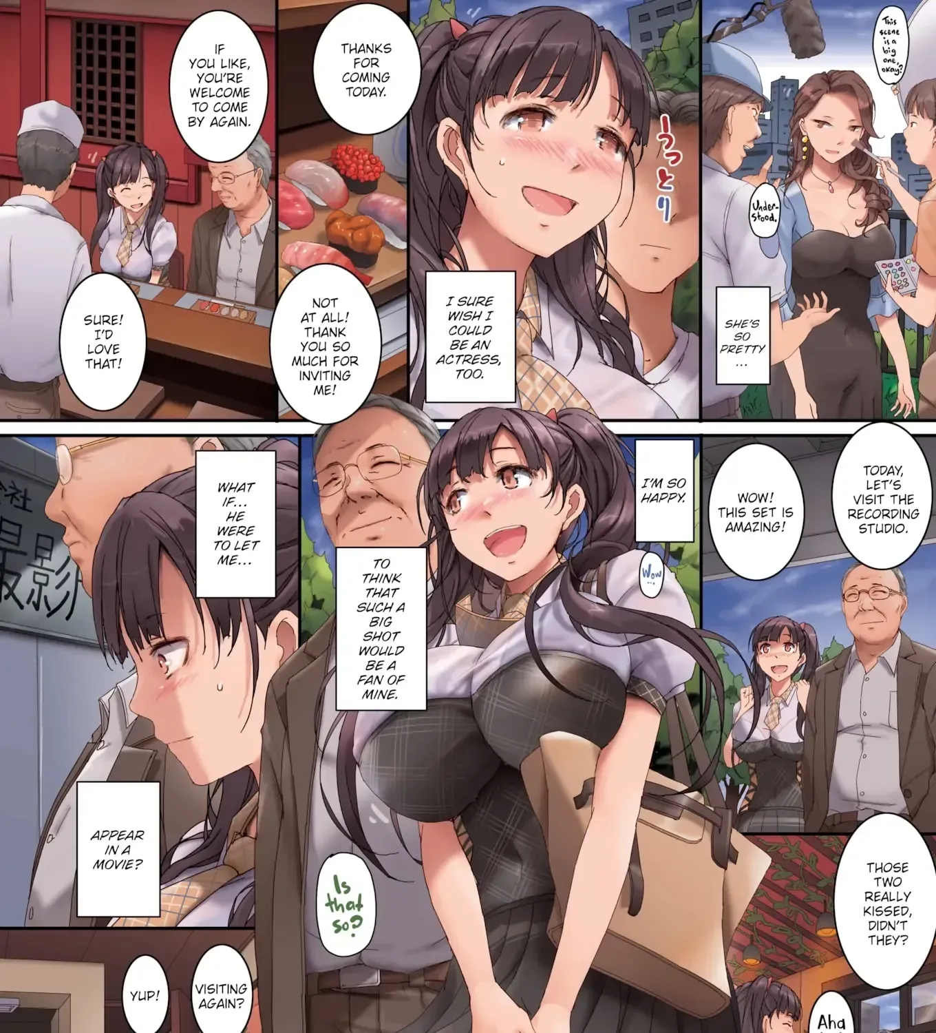 Covet Chapter 0 page 7 - 