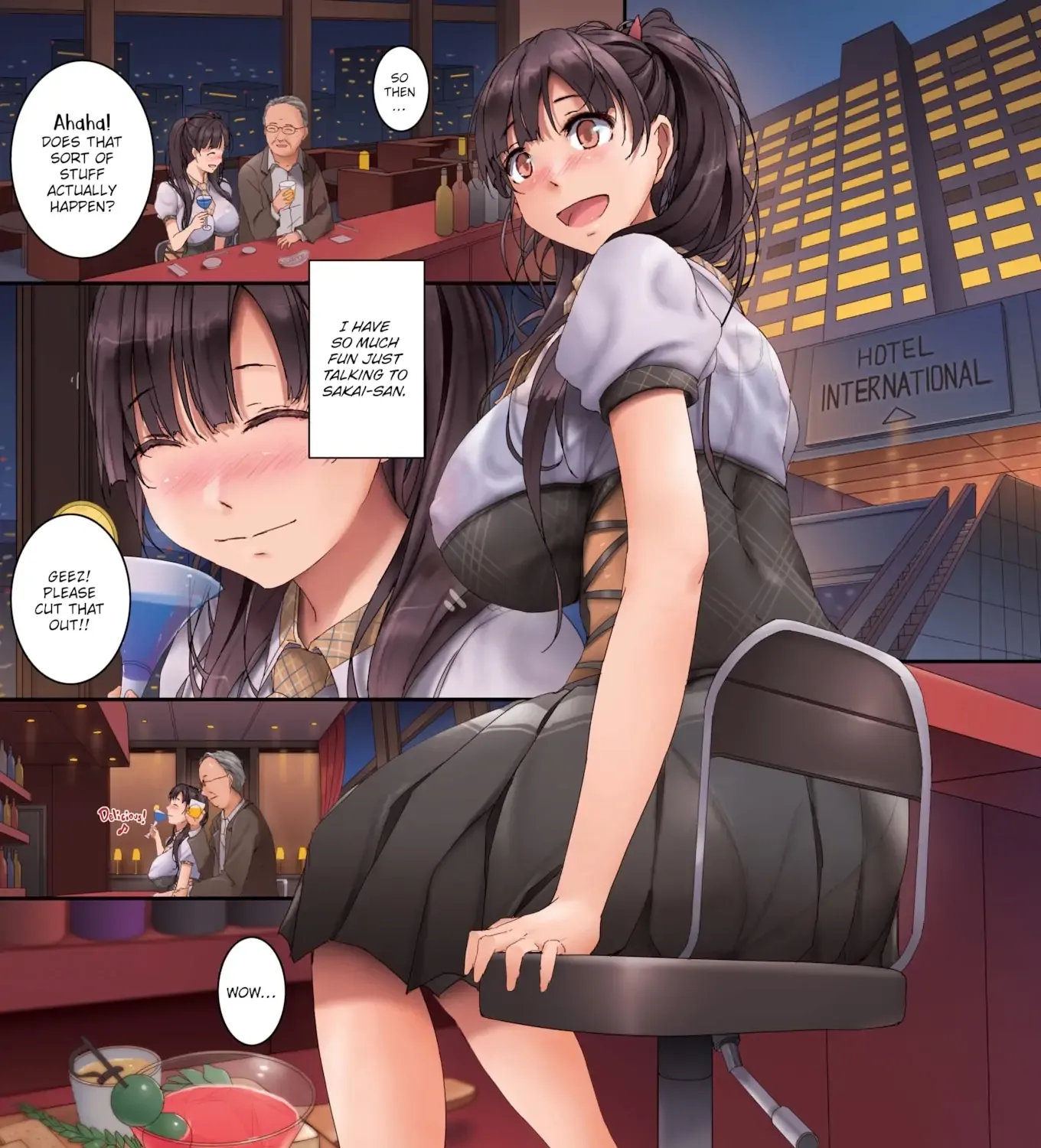Covet Chapter 0 page 9 - 
