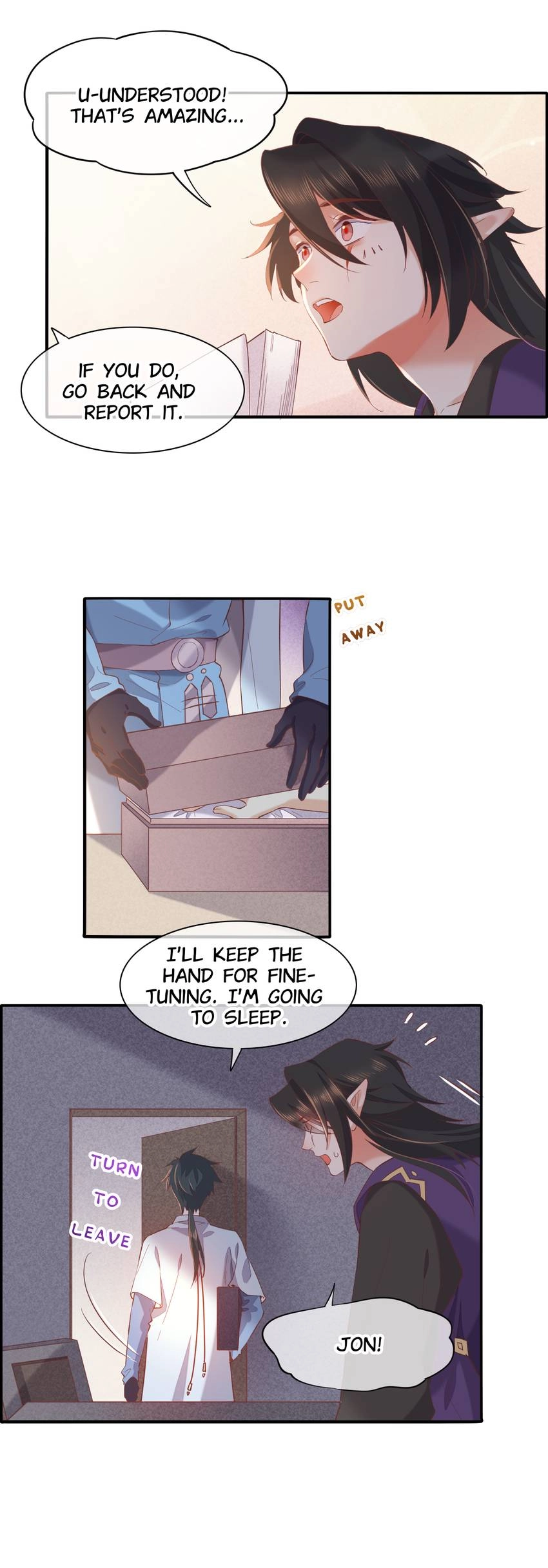 Crack of Dawn Chapter 34 page 4 - 