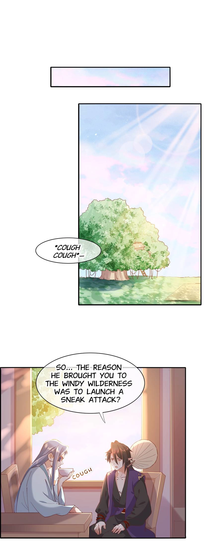 Crack of Dawn Chapter 35 page 1 - 