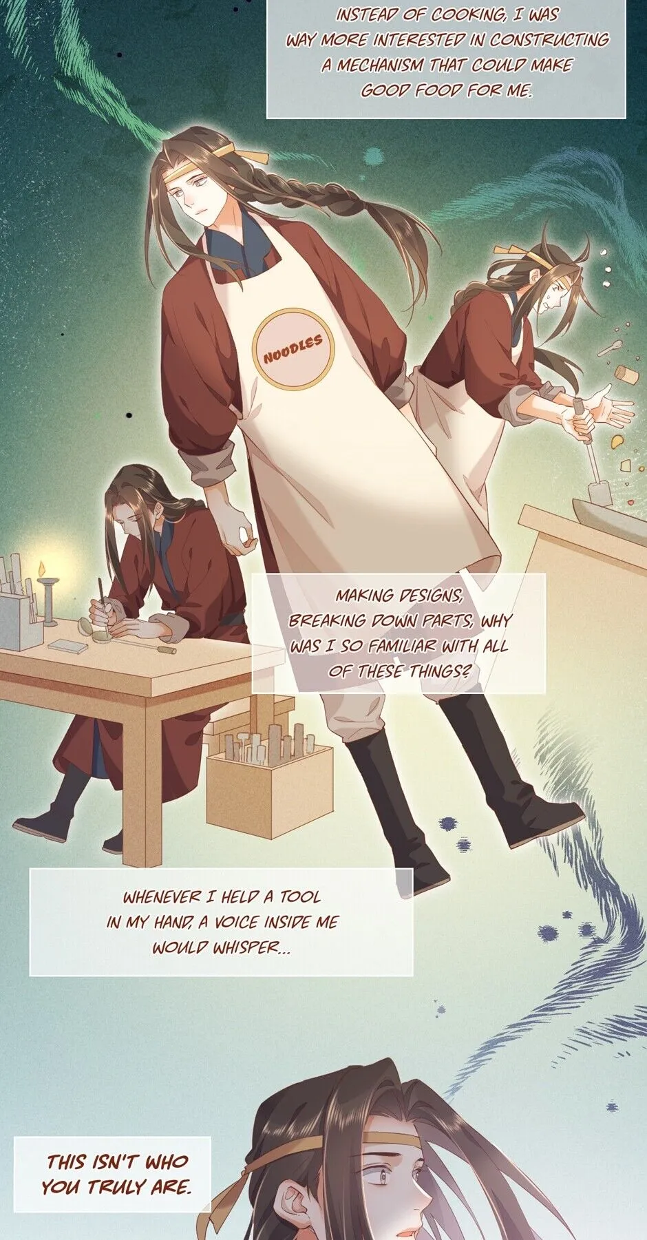 Crack of Dawn Chapter 36 page 2 - 