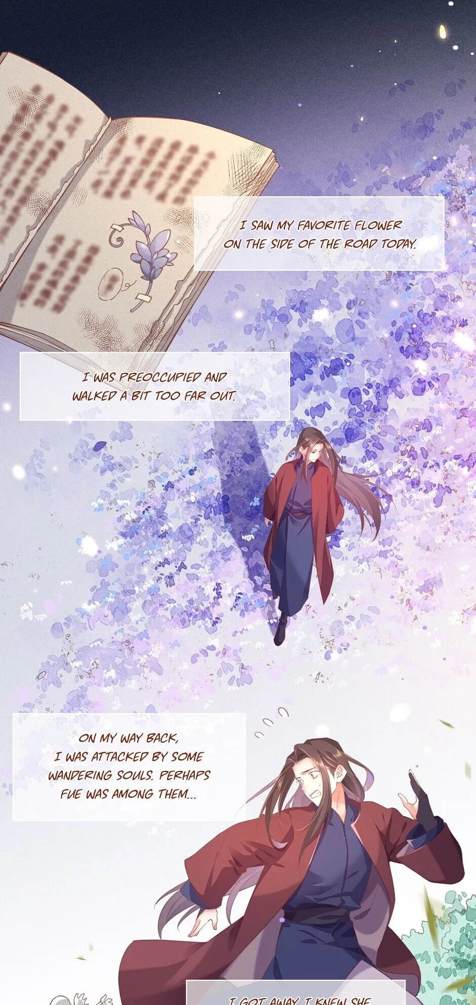 Crack of Dawn Chapter 36 page 11 - 