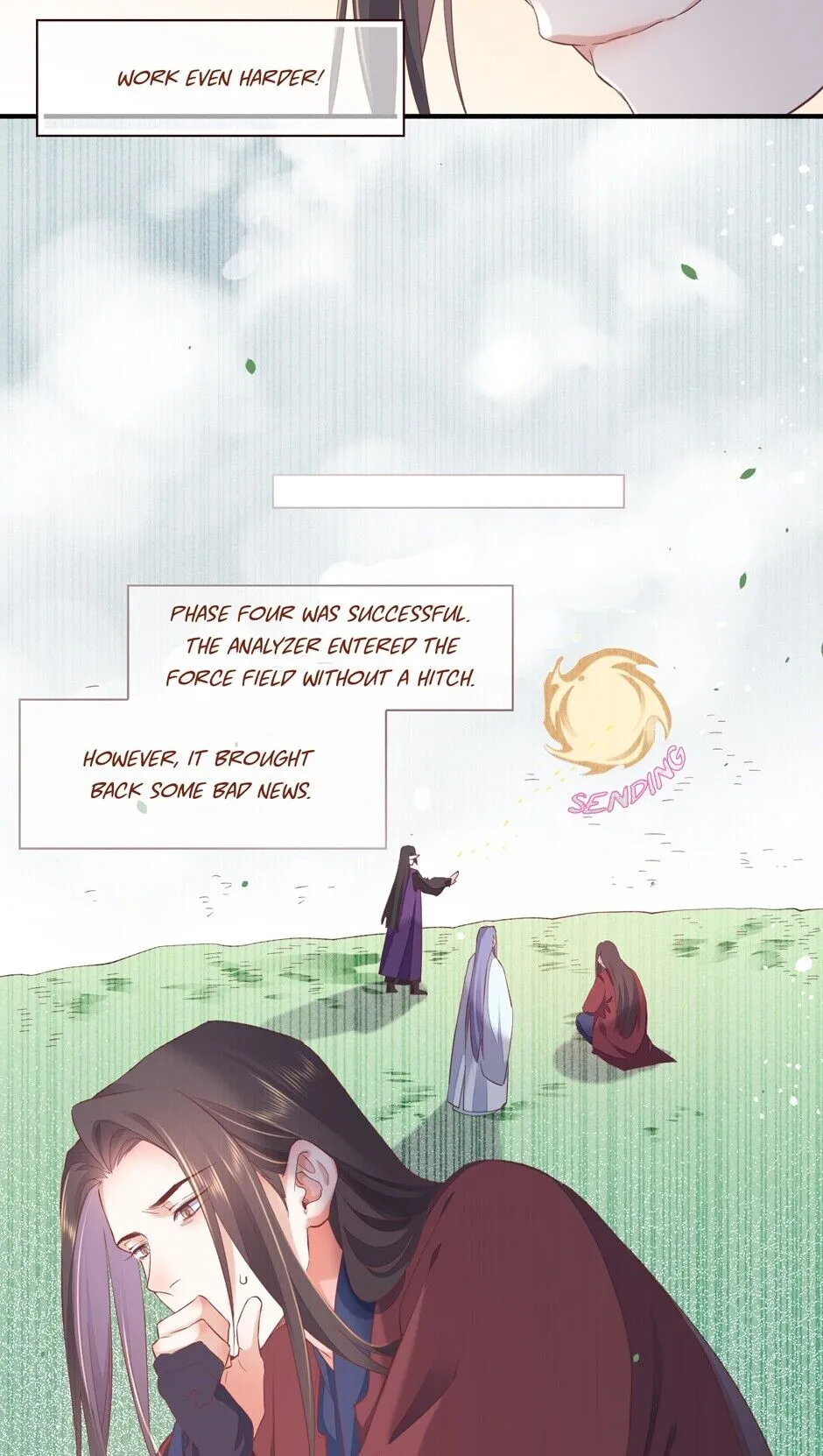 Crack of Dawn Chapter 36 page 19 - 