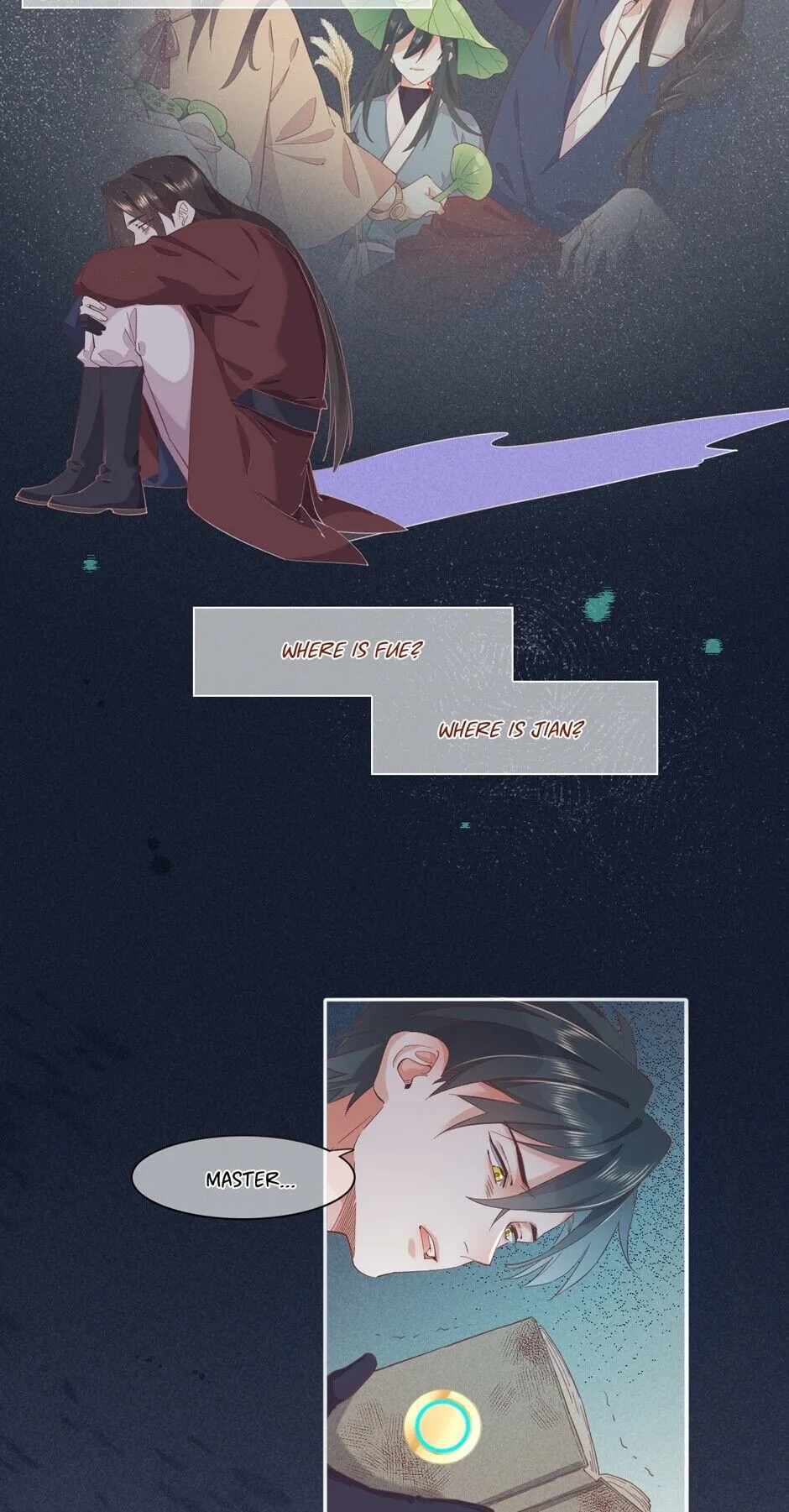 Crack of Dawn Chapter 36 page 5 - 