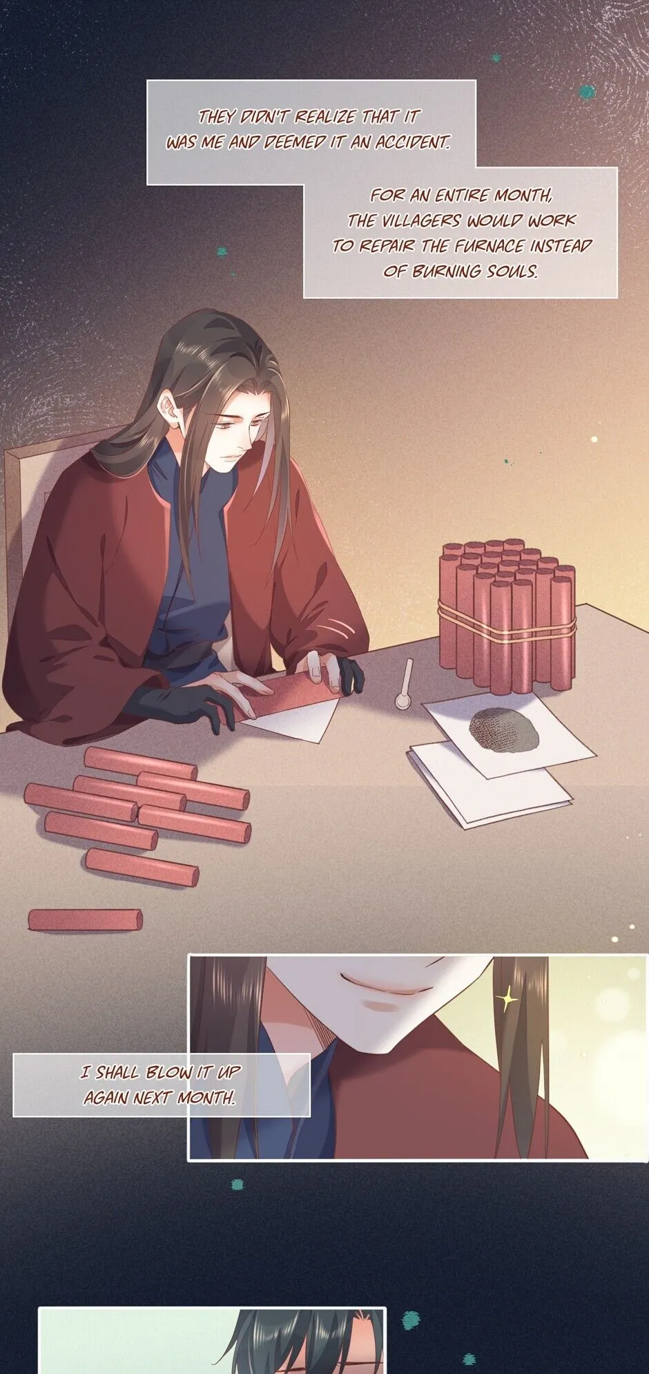 Crack of Dawn Chapter 36 page 8 - 