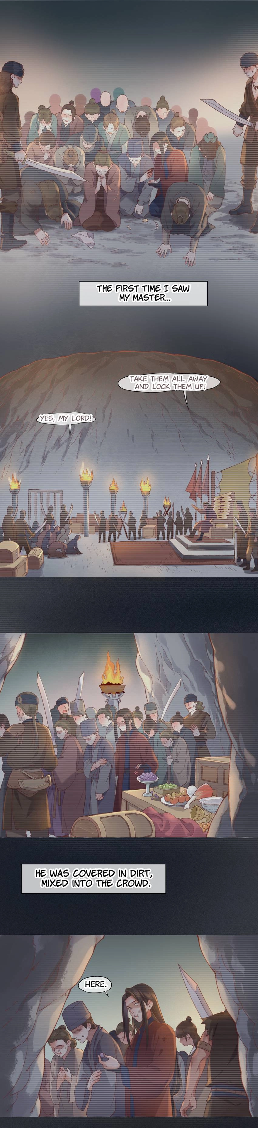Crack of Dawn Chapter 38 page 1 - 