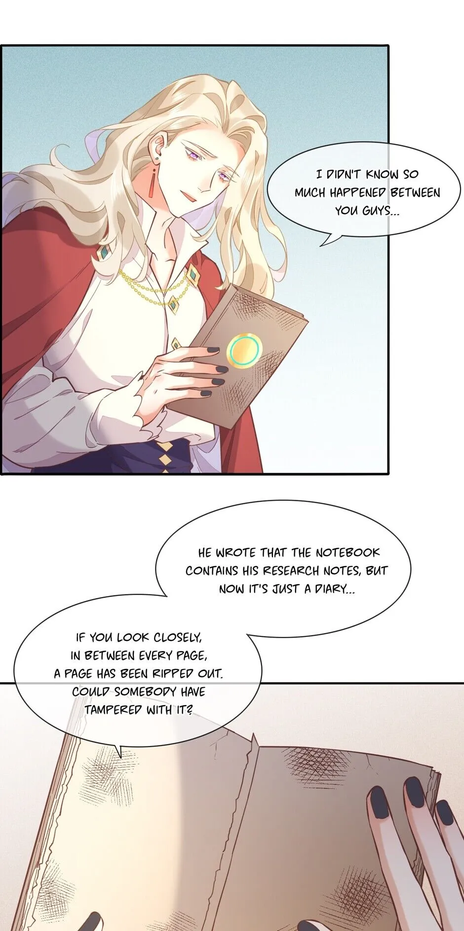 Crack of Dawn Chapter 39 page 11 - 