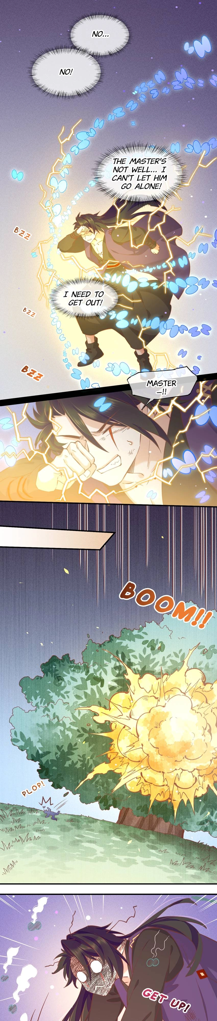 Crack of Dawn Chapter 40 page 1 - 