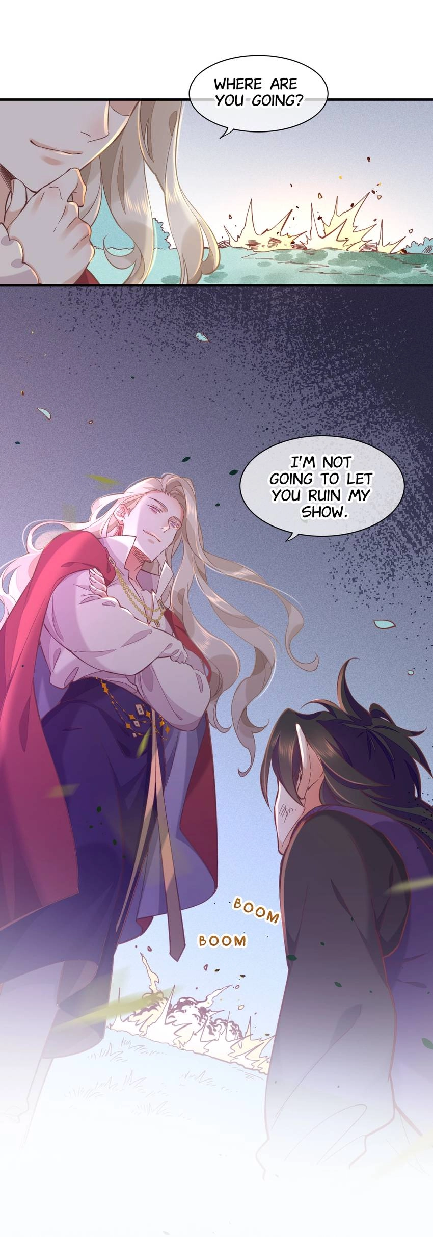 Crack of Dawn Chapter 40 page 3 - 