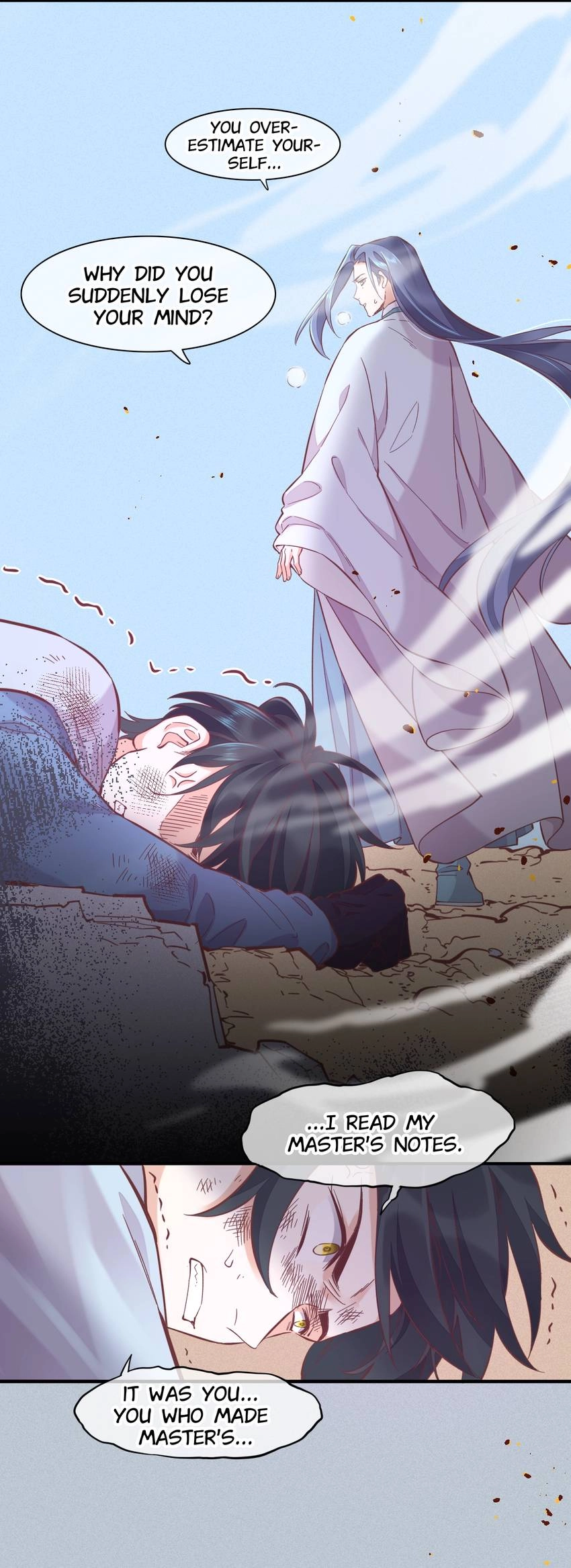Crack of Dawn Chapter 40 page 5 - 
