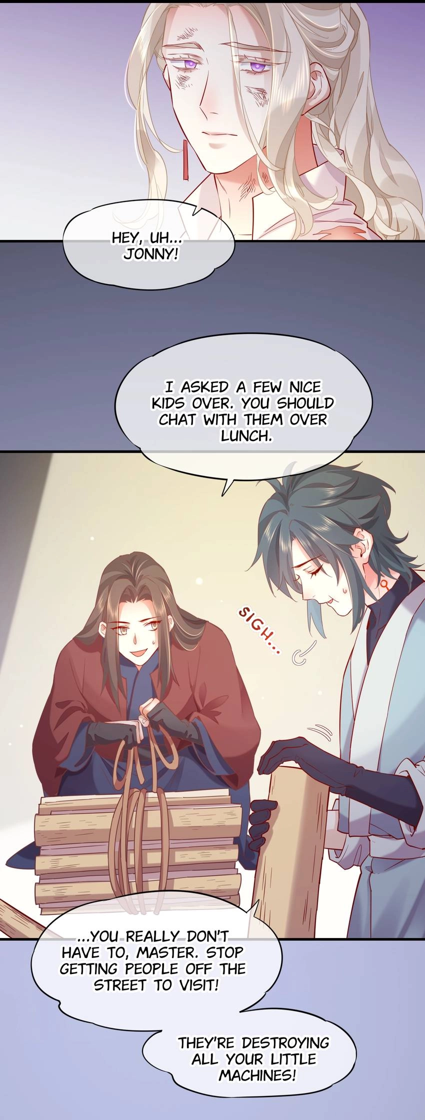 Crack of Dawn Chapter 46 page 19 - 