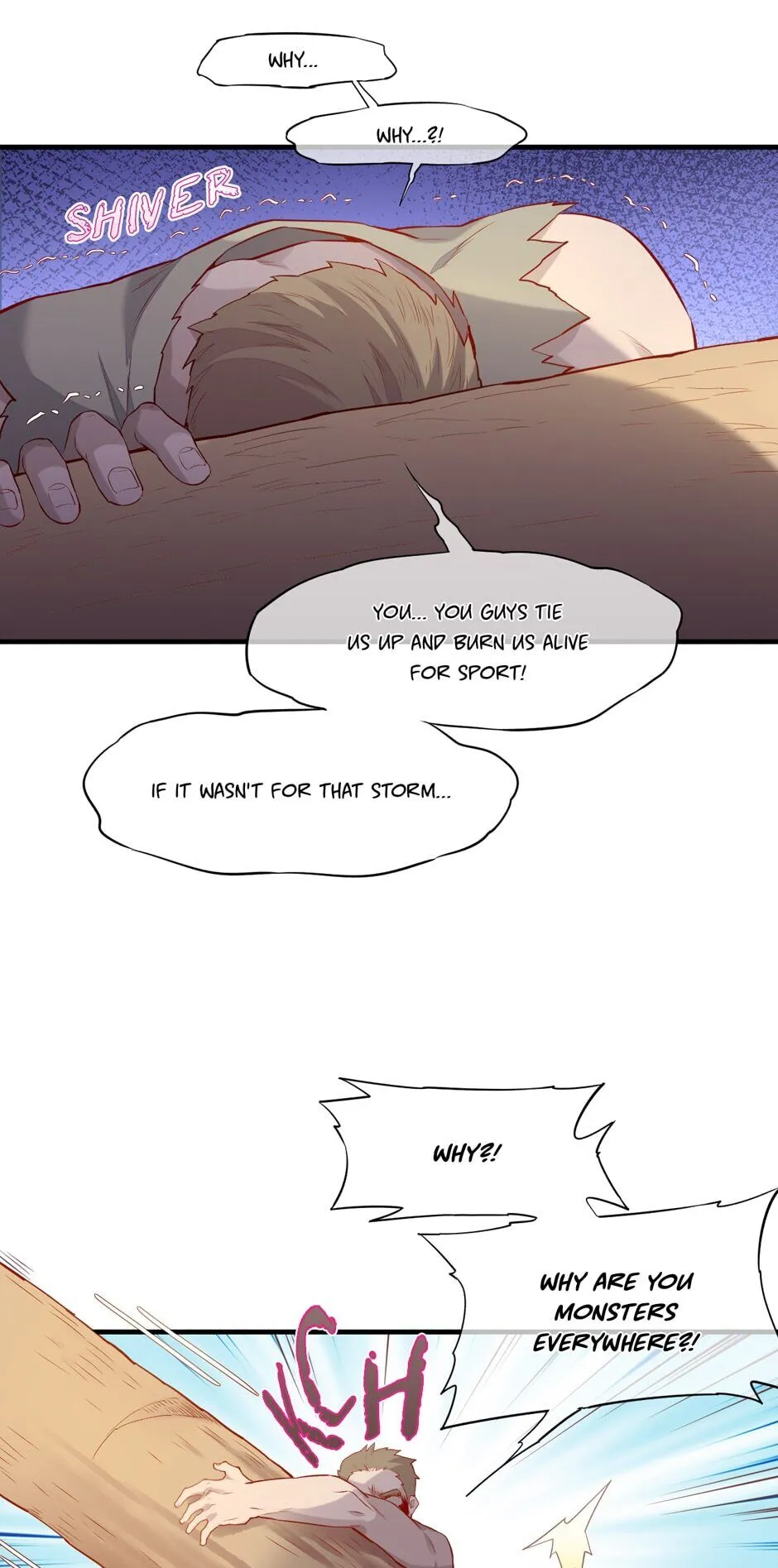Crack of Dawn Chapter 51 page 11 - 