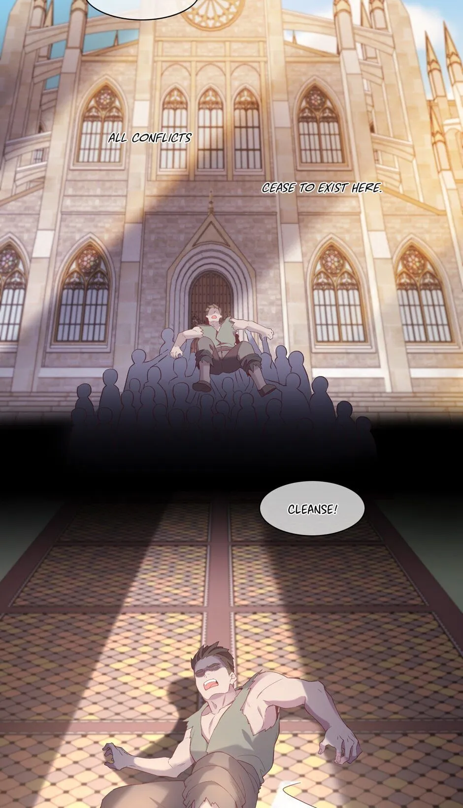 Crack of Dawn Chapter 51 page 21 - 