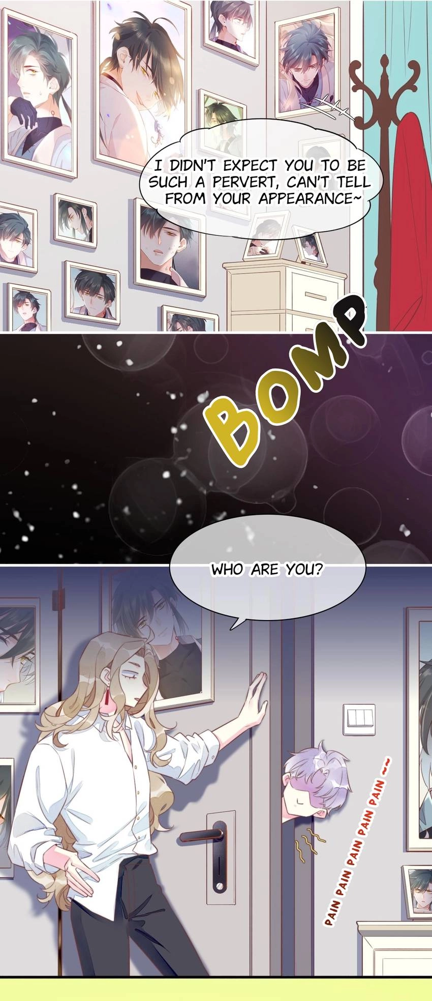 Crack of Dawn Chapter 53.5 page 3 - 