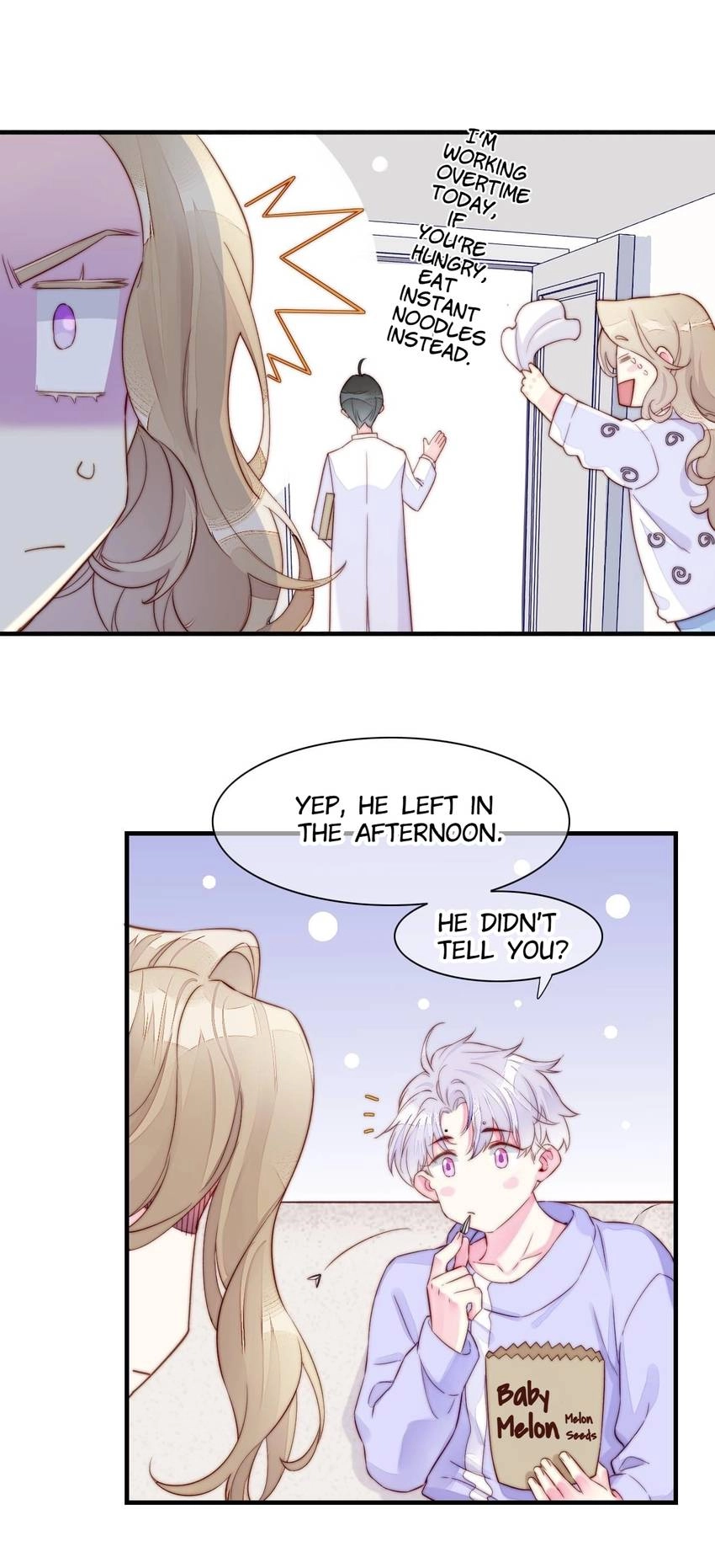 Crack of Dawn Chapter 53.5 page 8 - 