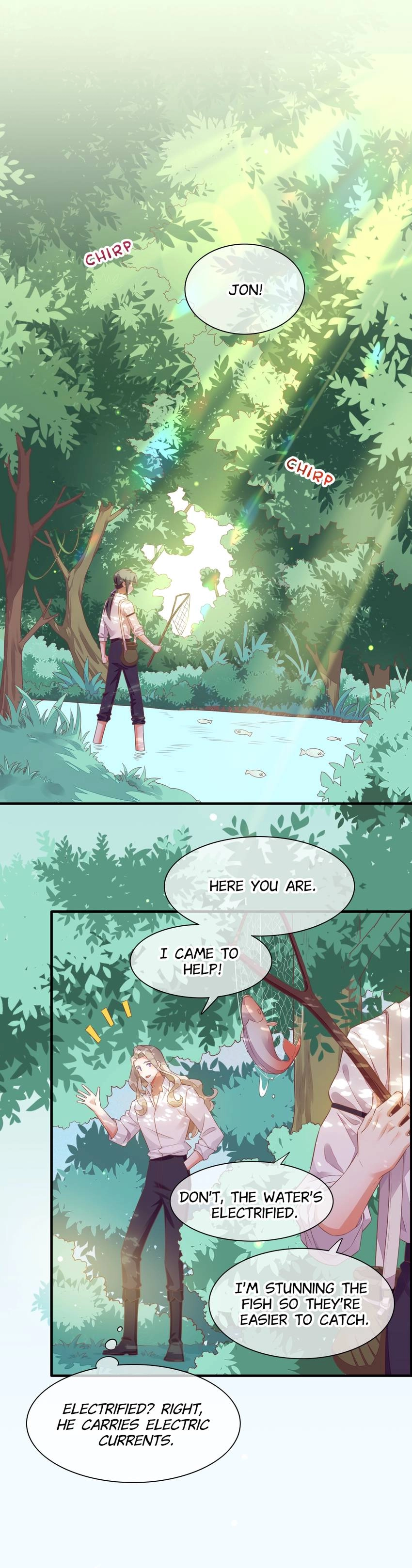 Crack of Dawn Chapter 57 page 1 - 