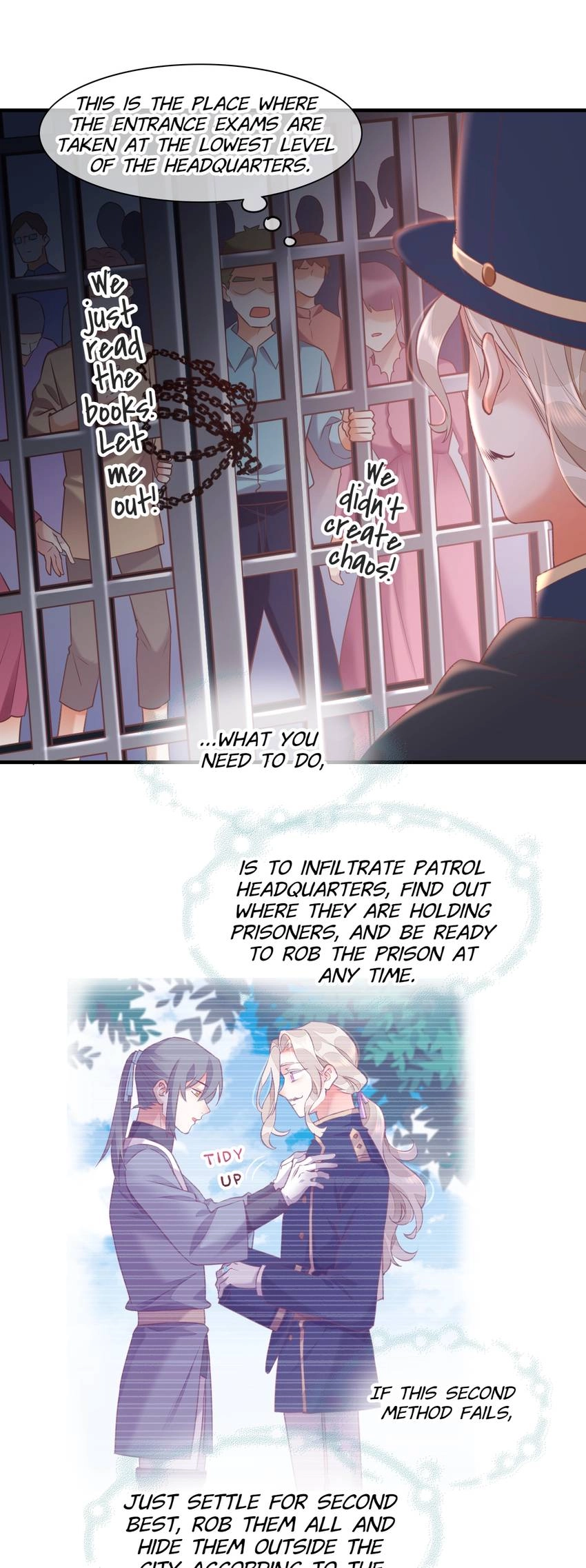 Crack of Dawn Chapter 62 page 18 - 