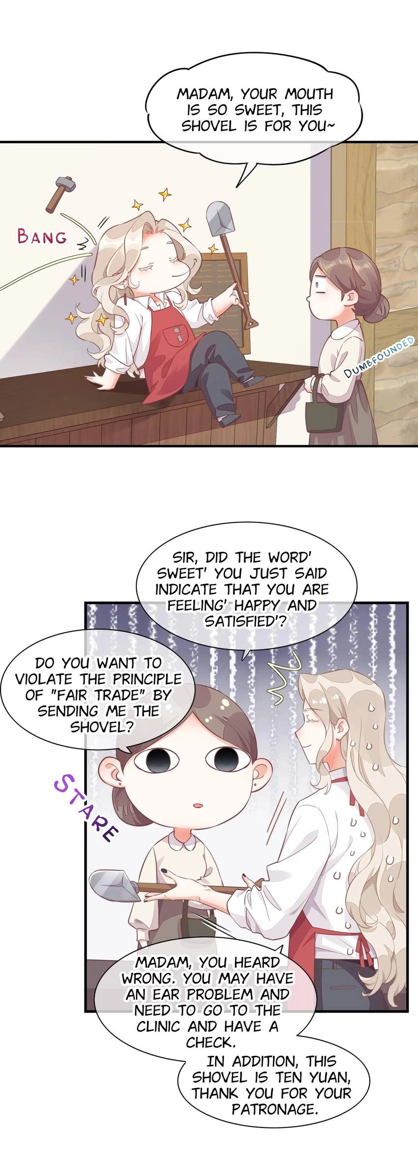 Crack of Dawn Chapter 65 page 9 - 