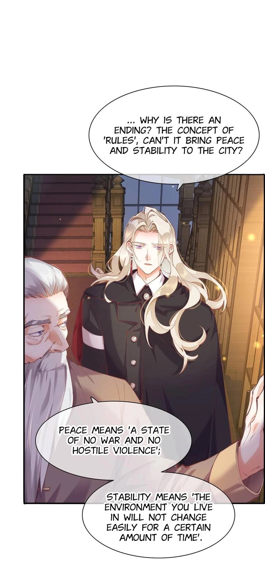Crack of Dawn Chapter 71 page 1 - 