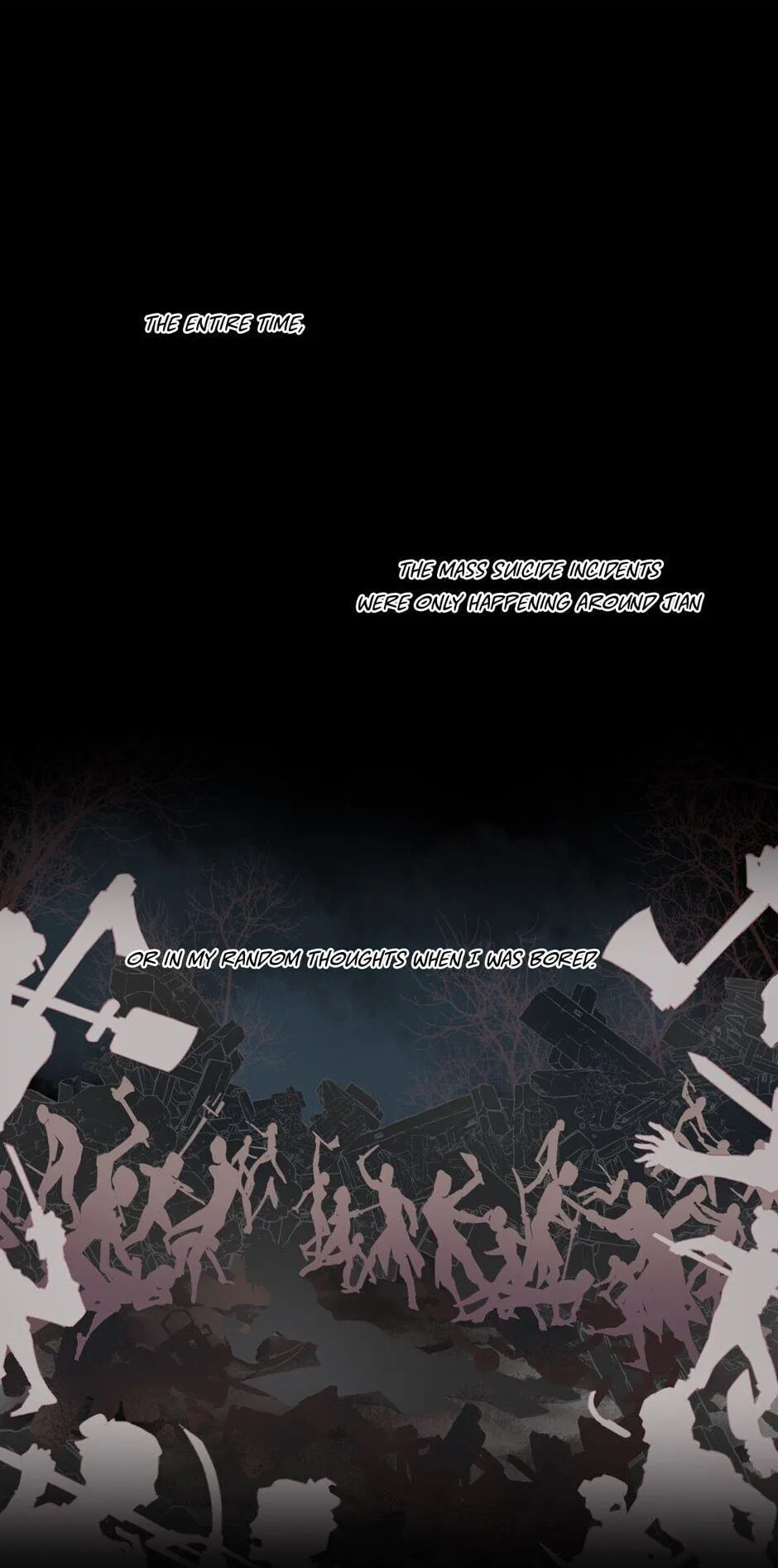 Crack of Dawn Chapter 74 page 1 - 