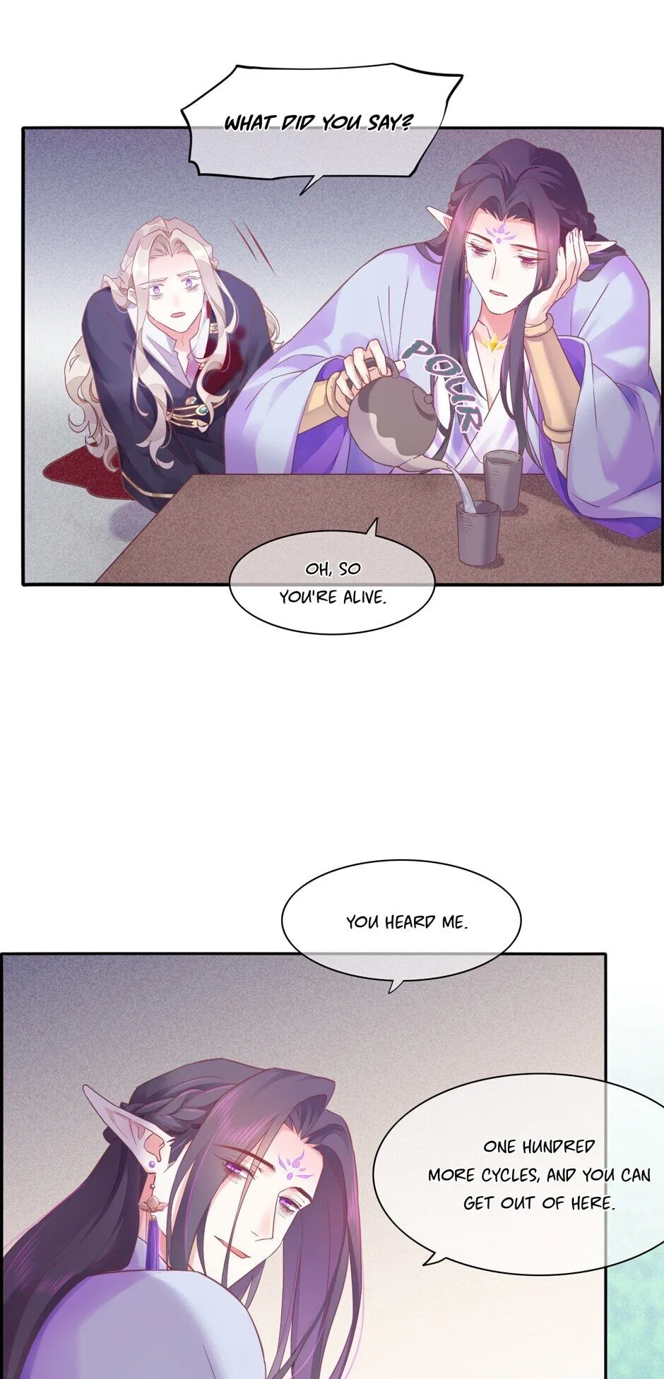 Crack of Dawn Chapter 82 page 35 - 