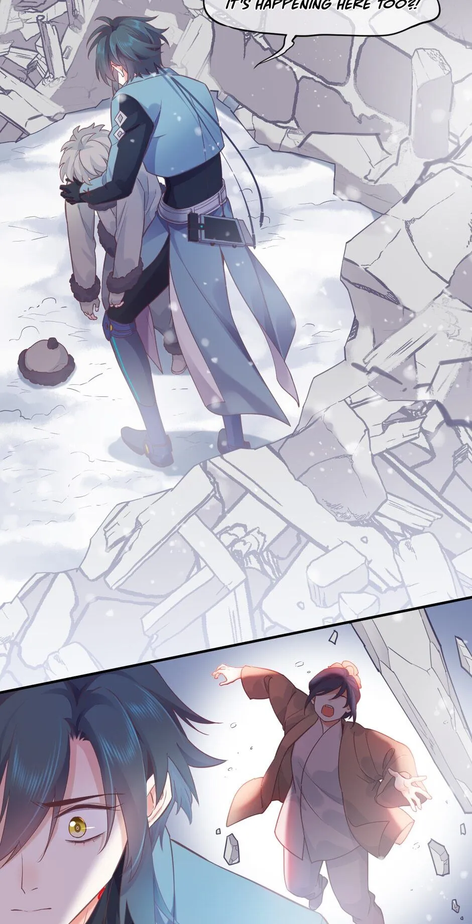 Crack of Dawn Chapter 83 page 2 - 