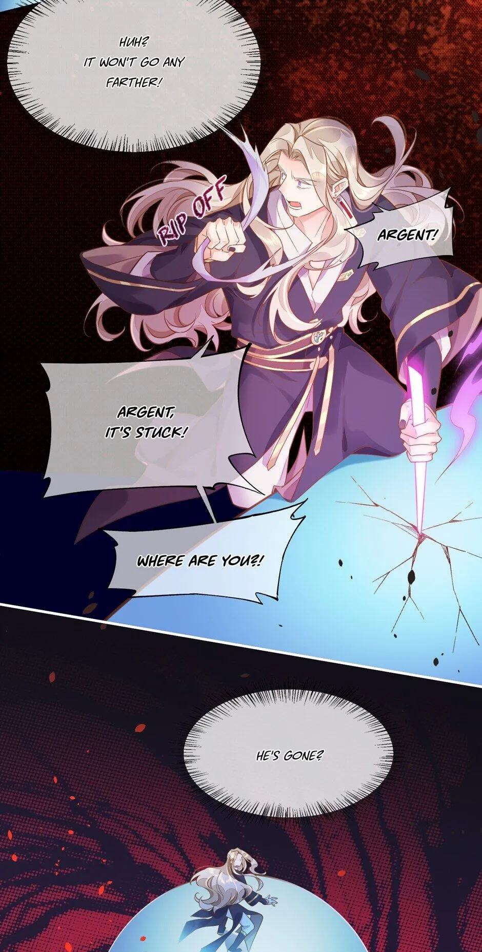 Crack of Dawn Chapter 85 page 19 - 
