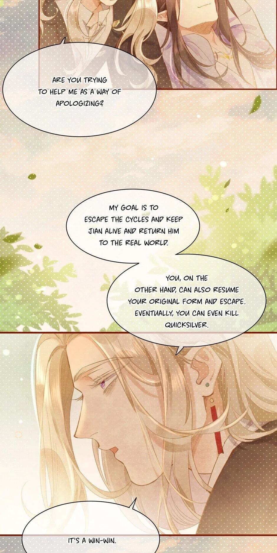 Crack of Dawn Chapter 85 page 3 - 