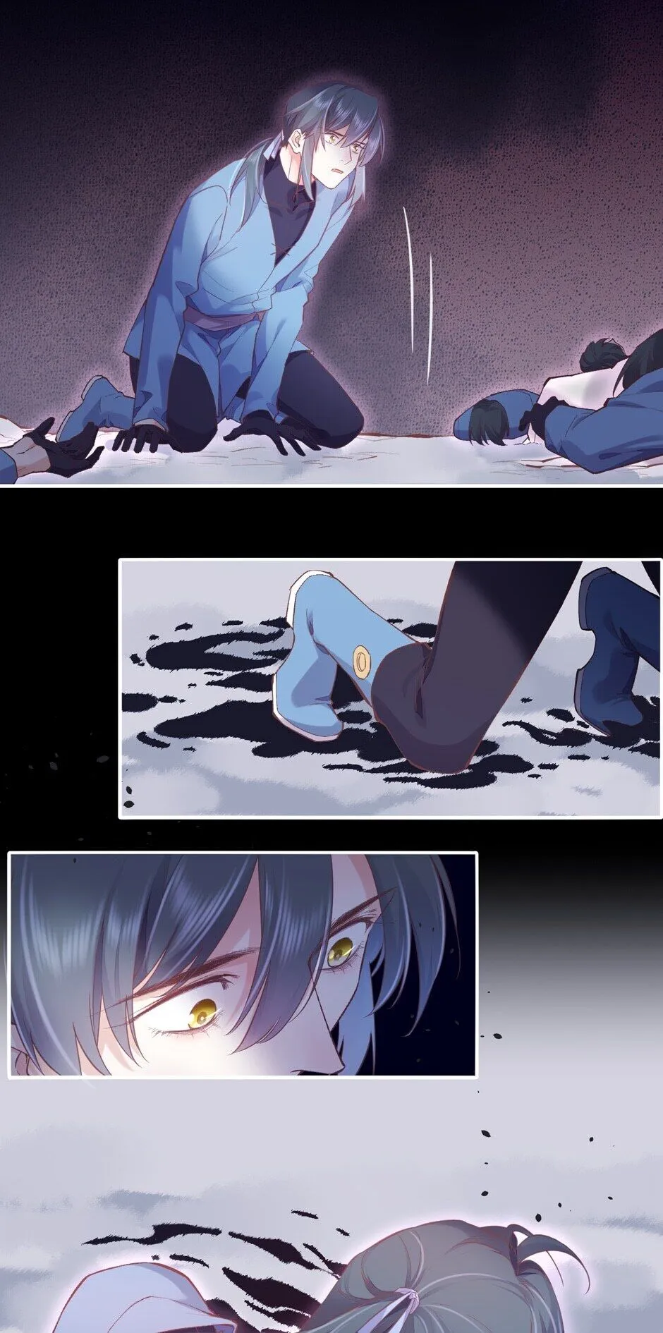 Crack of Dawn Chapter 87 page 3 - 