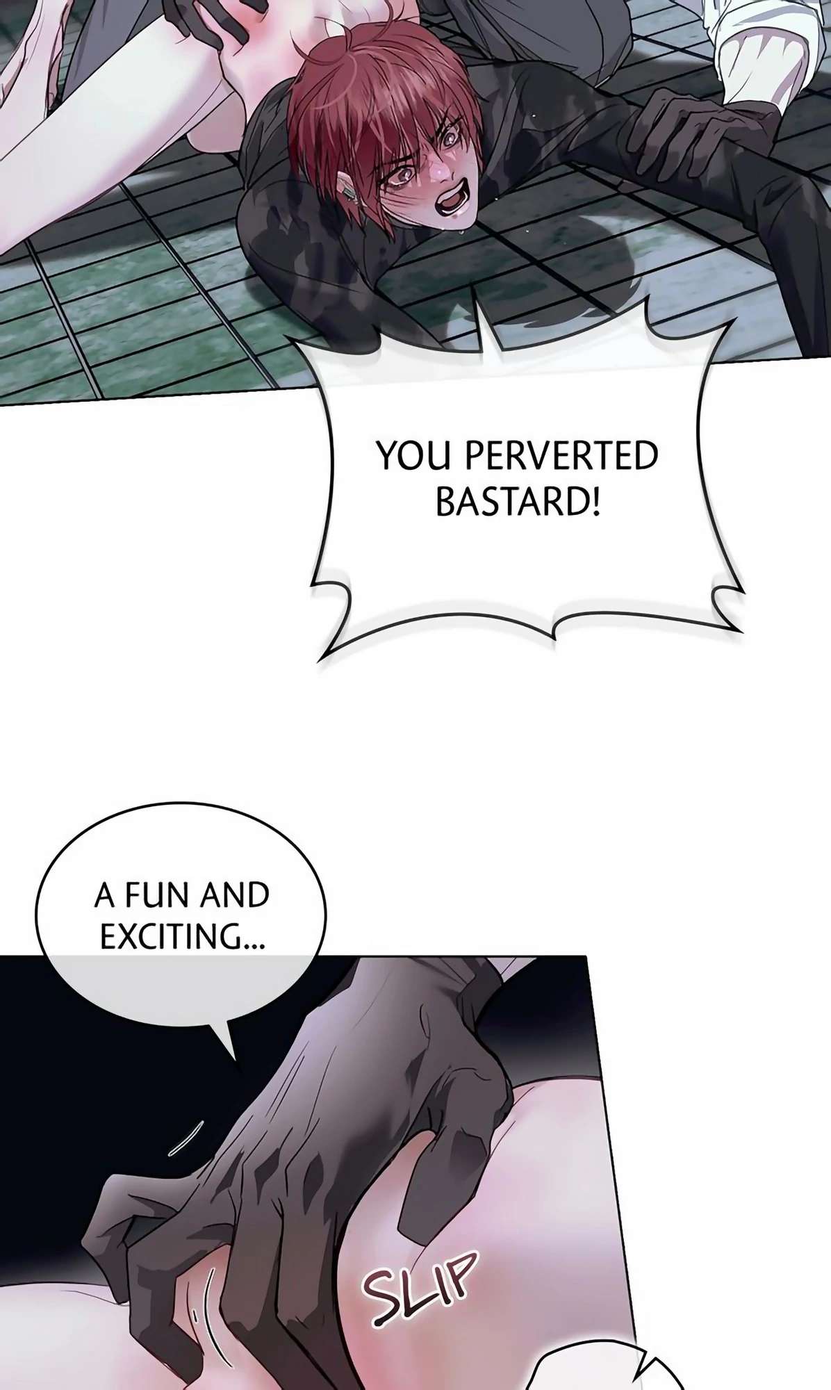 Crack Chapter 10 page 36 - 